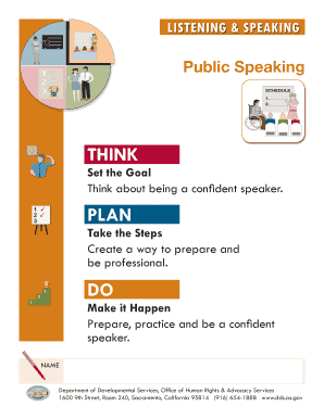 Public Speaking Guide