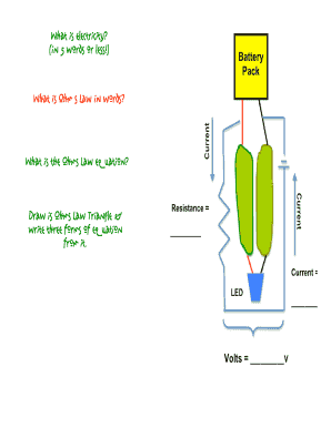 Ohm's Law Worksheet