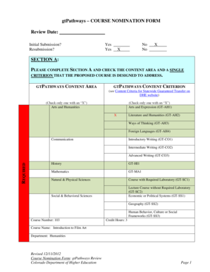 Form preview