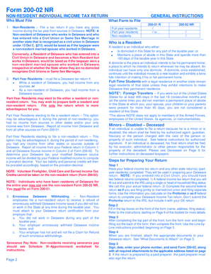 Delaware Non-Resident Individual Income Tax Return