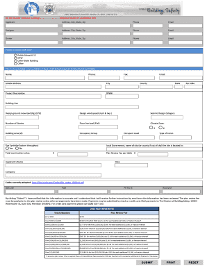 Idaho Building Permit Application