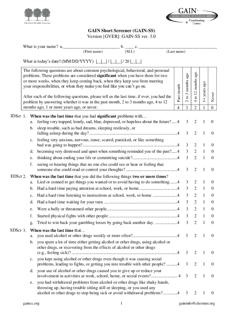 gain ss pdf Preview on Page 1