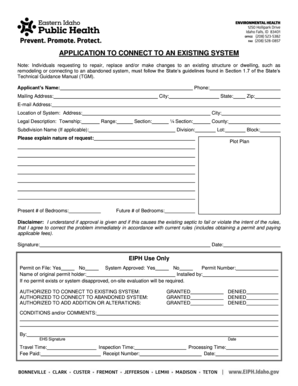 Application to Connect to Existing System