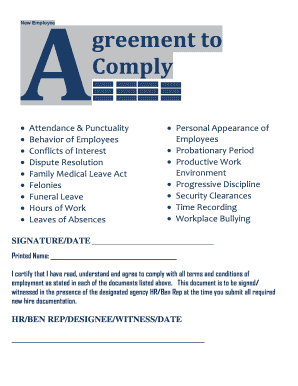 Employee Handbook Acknowledgement