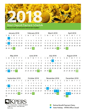 Fillable Online Direct Deposit Payment Schedule Fax Email Print - pdfFiller