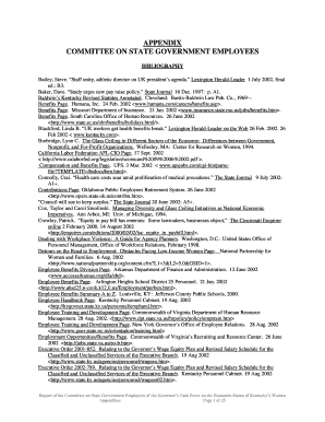 Kentucky State Government Employee Survey