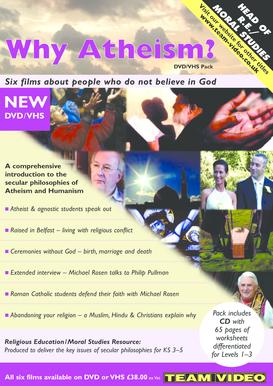 Why Atheism DVD/VHS Pack