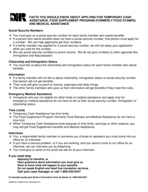 Maryland Application for Assistance