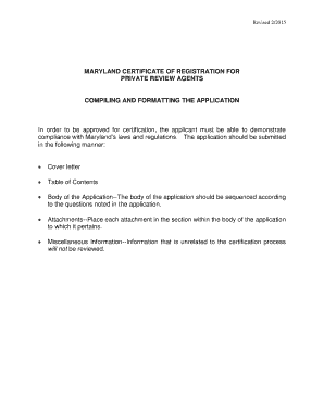 Fillable Online MARYLAND CERTIFICATE OF REGISTRATION FOR Fax Email ...