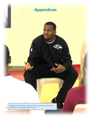 Appendices - Department of Juvenile Services - djs maryland