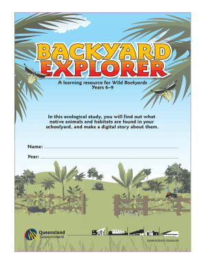 Wild Backyards Ecological Study