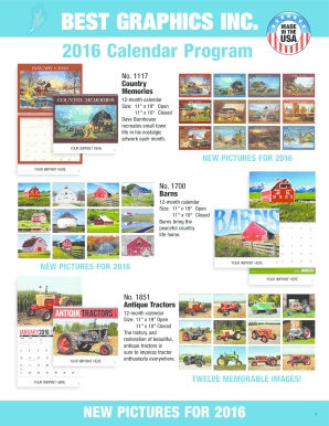 Custom Calendar Program