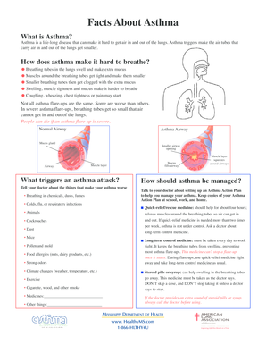 Asthma Action Plan