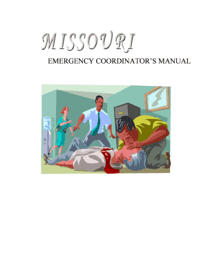 Emergency Coordinator's Manual