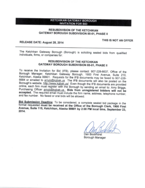 Commission statement - SUBMITTALS - Ketchikan Gateway Borough Alaska - borough ketchikan ak