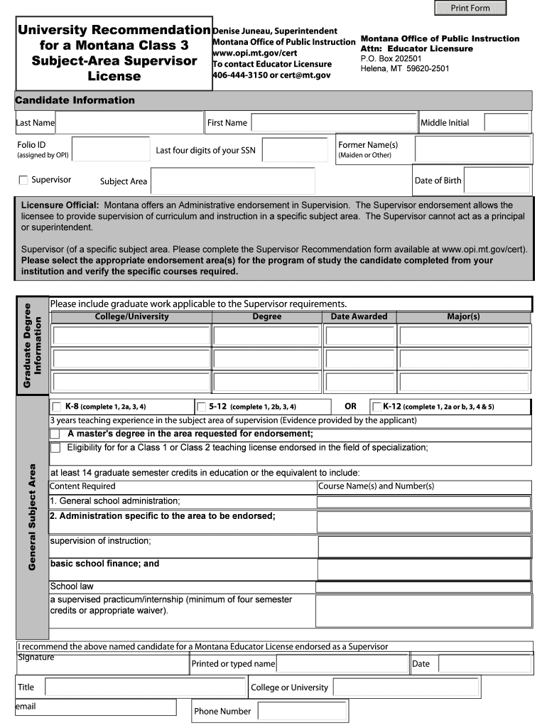 Form preview