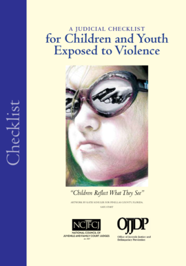 Judicial Checklist for Children Exposed to Violence