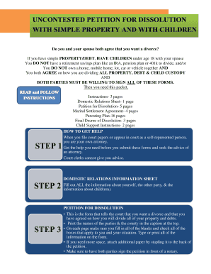 New Mexico Divorce Forms