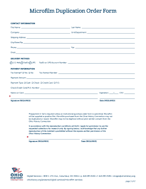 Form preview