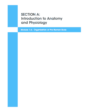 Anatomy and Physiology Student Guide