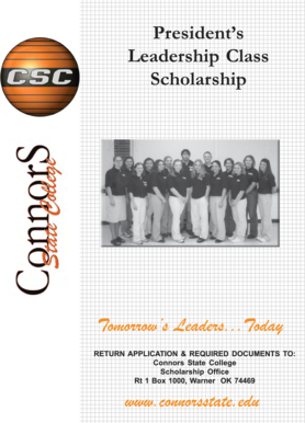 Regents' Scholarship Application Form