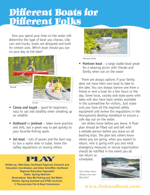 Pennsylvania League of Angling Youth Subscription Form
