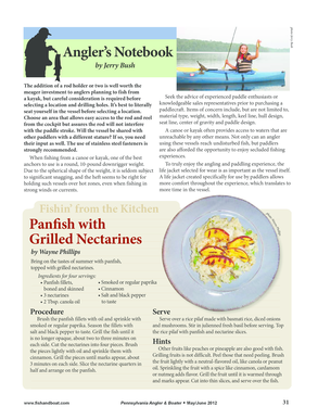 Pennsylvania Angler & Boater Subscription Form