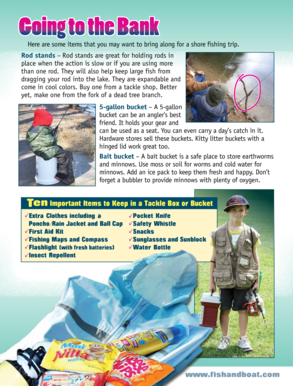 Pennsylvania League of Angling Youth Subscription Form