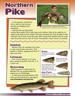 Pennsylvania League of Angling Youth Subscription Form