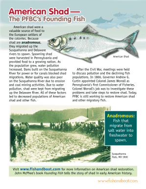 Pennsylvania League of Angling Youth Subscription Form