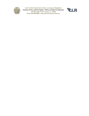 Haunted House Emergency Plan Template