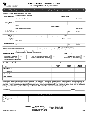 Smart Energy Loan Application
