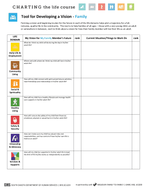 Family Vision Development Tool