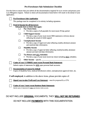 Utah Housing Corp Pre-Foreclosure Sale Package