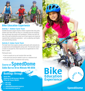 Bike Education Booking Form