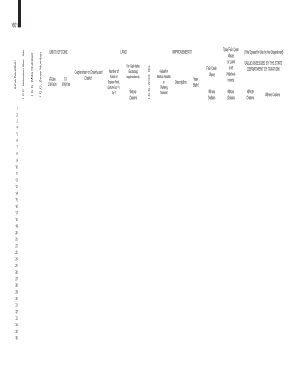 Real Estate Assessment Form