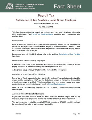 employer payroll taxes calculator edit fill print download company payroll taxes calculator