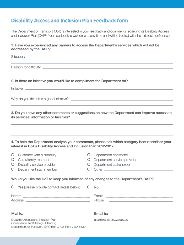 Form preview