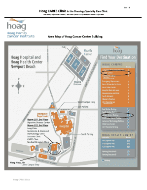 Hoag CARES Clinic Patient Records Disclosure Form