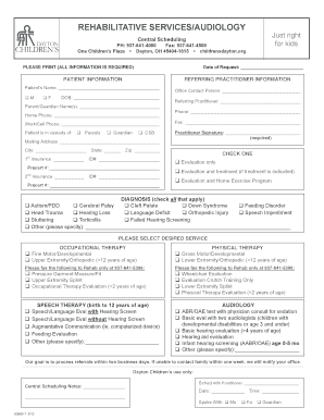 Patient Referral Form