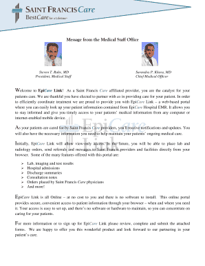 EpiCare Link Access Request Form