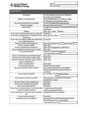 Patient Intake Form