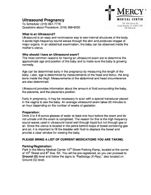 Pregnancy Ultrasound Procedure Guide