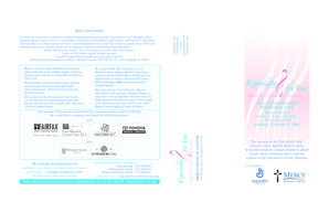 Especially for You Women's Race Registration Form