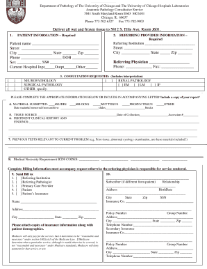 Patient Information Form