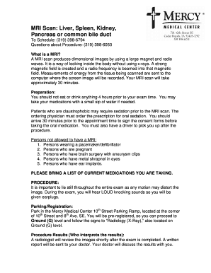 MRI Scan Preparation and Procedure Guide