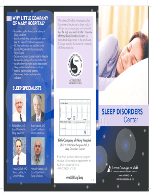 Sleep Disorders Questionnaire