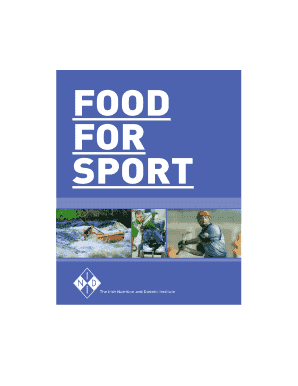 Food for Sport Guide