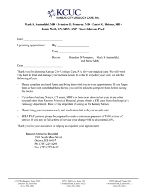 Patient Information Form