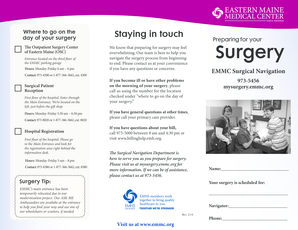 Pre-Surgery Preparation Guide